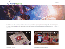 Tablet Screenshot of nantmobile.com